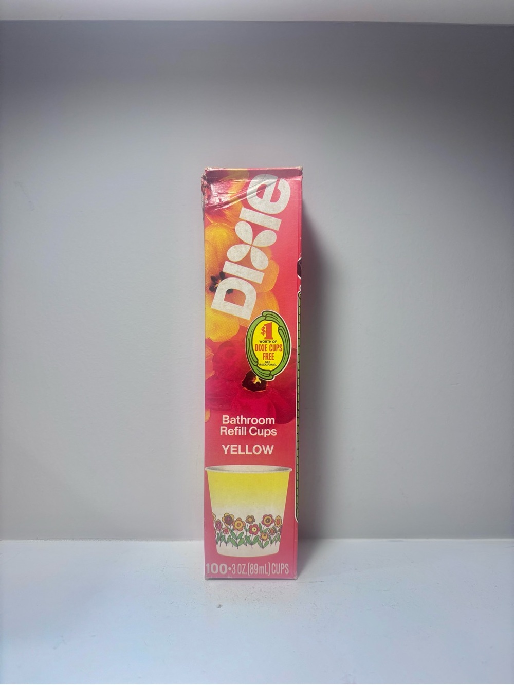 Vintage Dixie Bathroom Cups 100 Count 3 Oz